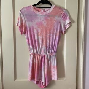 American Apparel Tie-Dye Romper